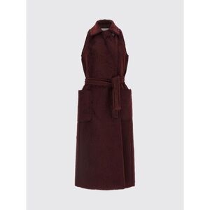 Max Mara Coat Woman Cherry